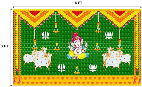 Ganapati Decoration Cloth